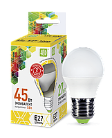 Лампа светодиодная LED-A60-standard 11Вт грушевидная 4000К белый E27 990лм 160-260В ASD