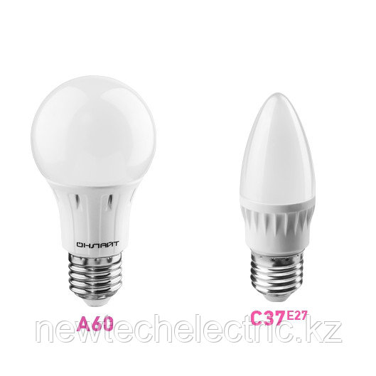 Лампа светодиодная LED BASIC A60 13Вт 220В E27 4500К КОСМОС