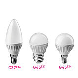 Лампа светодиодная LED BASIC A60 13Вт 220В E27 4500К КОСМОС, фото 2