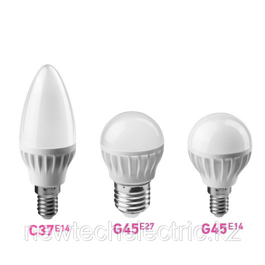 Лампа светодиодная LED BASIC A60 13Вт 220В E27 4500К КОСМОС - фото 2 - id-p54094099
