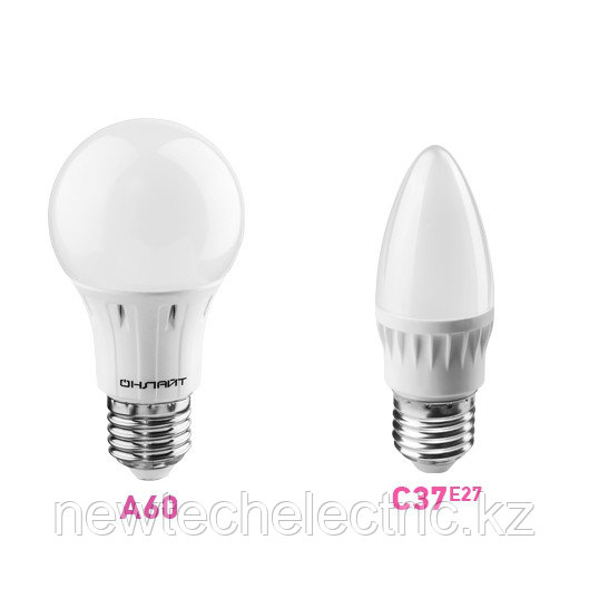 Лампа светодиодная LED BASIC A60 13Вт 220В E27 3000К КОСМОС