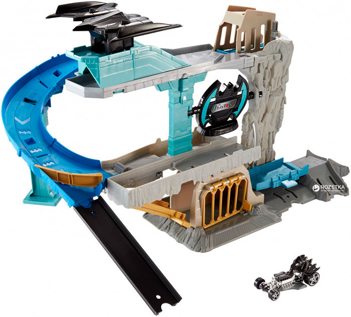 Автомобильный трек Hot Wheels Хранилище Бэтмена