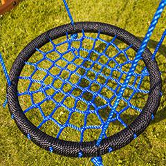 Круглые Качели С Сеткой Подвесные Купить