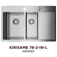 Кухонная мойка Omoikiri Kirisame 78-2-IN-L (4993062)