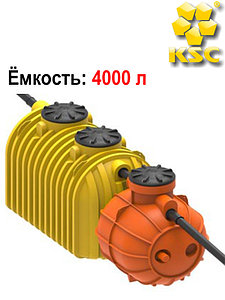 Биосток 7, 4 м3