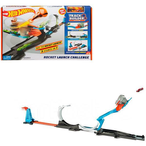 Конструктор трасс Запуск ракеты Хот Вилс Hot Wheels