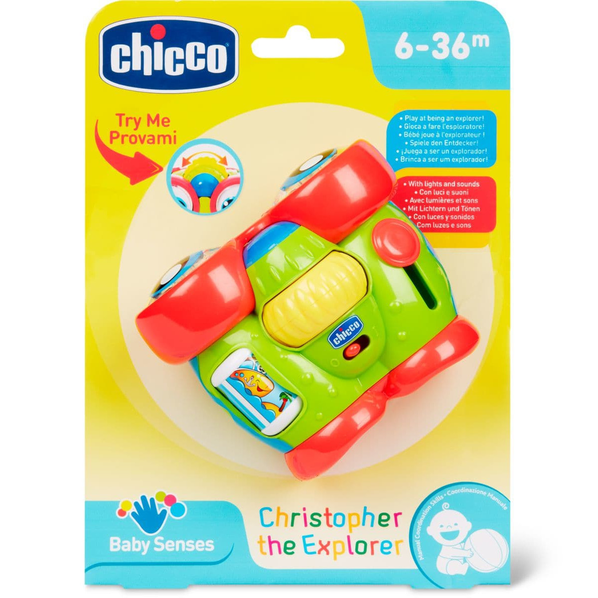 Chicco: Музыкальная игрушка Бинокль