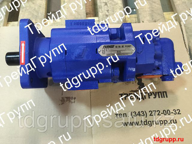 31Z1-00121 Насос рулевого управления Hyundai SL765