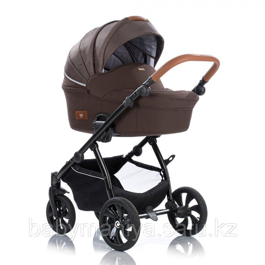 Коляска Tutis Aero 2 в 1 короб+прогулка COCOA (Шоколад)