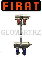 Коллектор отопления Фират 2 выхода (Firat)