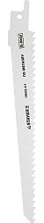 Полотно STAYER "PROFI" S611DF для сабельн эл. ножовки Bi-Metall, дерево, дерево с гвоздями,металл, газобетон