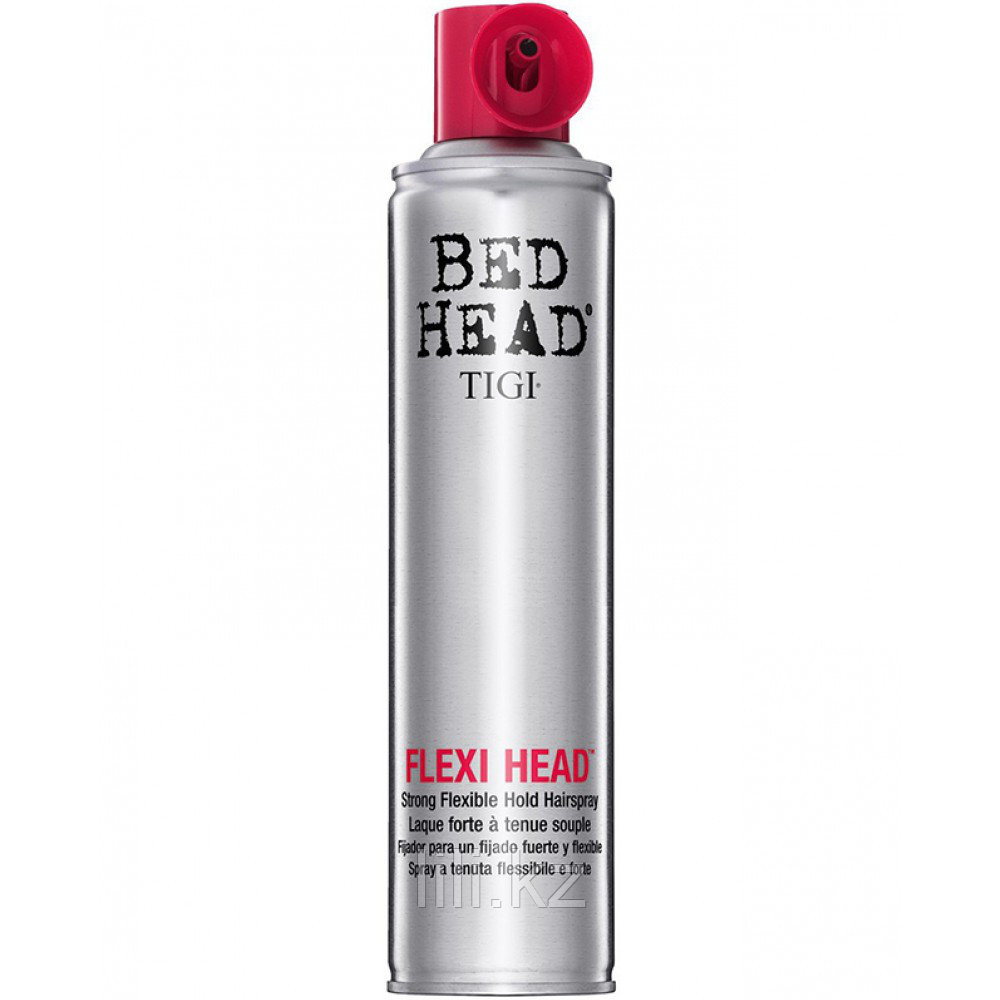 Лак для волос мелкодисперсный сильной фиксации - TIGI Bed Head Flexi Head Strong Flexible Hold Hairspra 385 мл