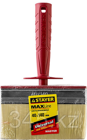 Макловица STAYER "MASTER" UNIVERSAL, светлая щетина, пластмассовый корпус, 4х14см, фото 2