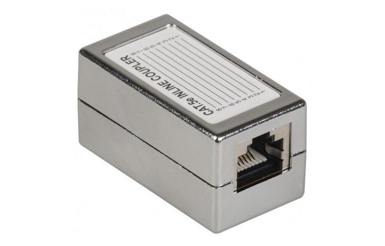 ITK Проходной адаптер кат.5E FTP, тип RJ45-RJ45