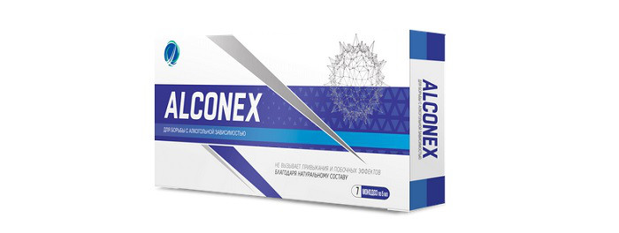 Alconex (Алконекс) – капсулы от алкоголизма