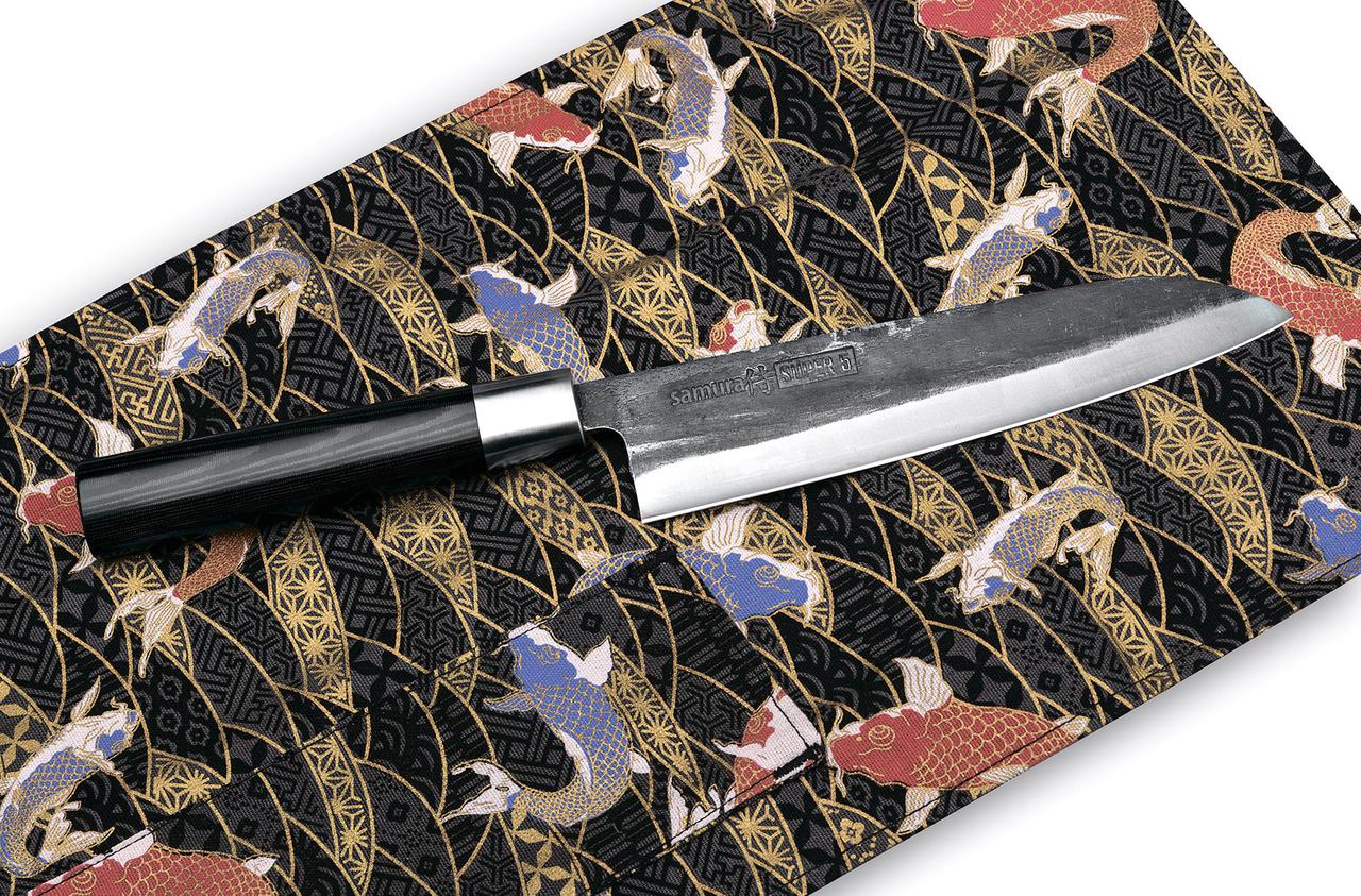 Нож Сантоку Samura Super 5 - фото 5 - id-p54134364