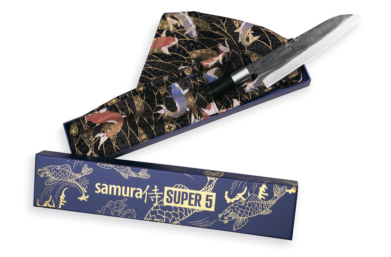 Нож Сантоку Samura Super 5 - фото 7 - id-p54134364
