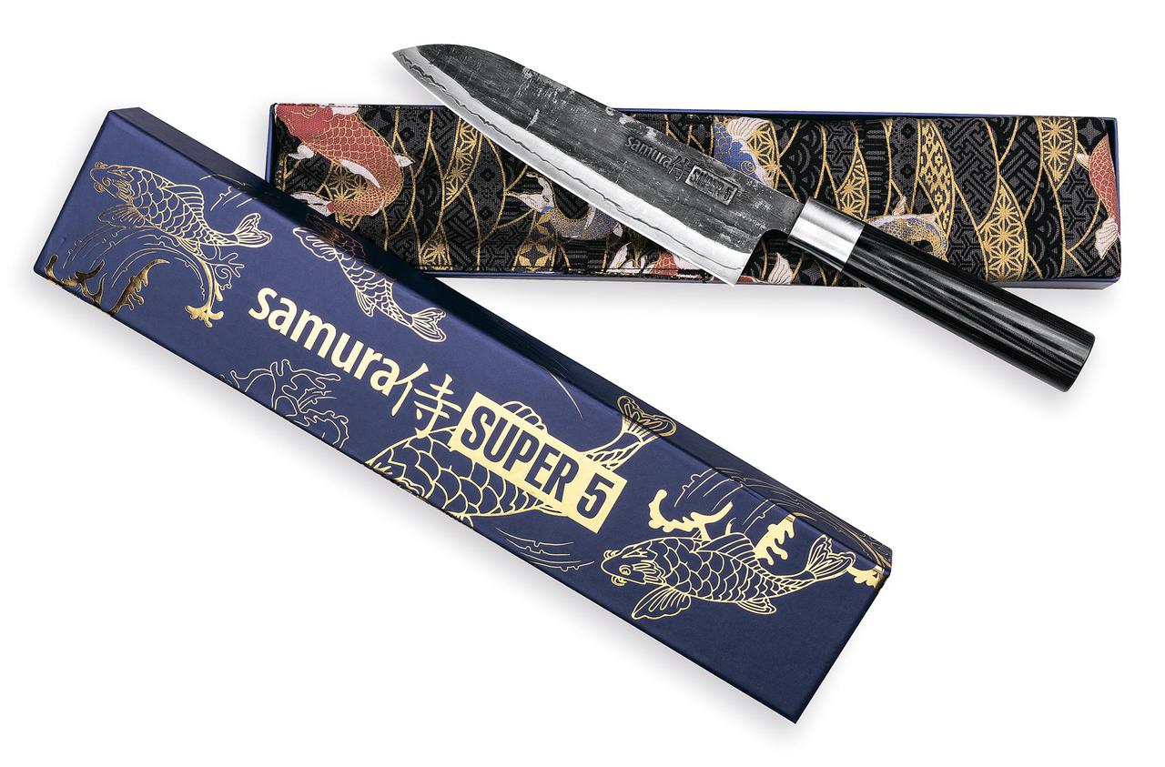 Нож Сантоку Samura Super 5 - фото 1 - id-p54134364