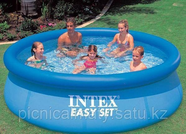 Надувной бассейн Intex 28144 Easy Set Pool, 366х91 см