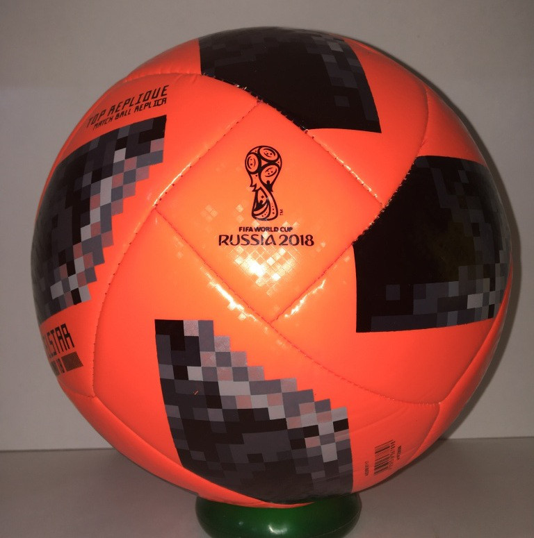 Футбольный мяч ЧМ "Telstar 18" (сувенирный) - фото 2 - id-p54135077