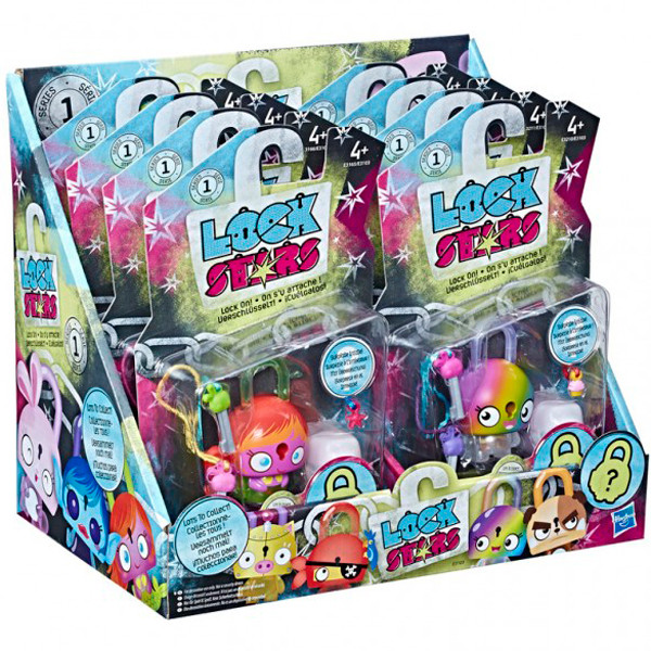 Hasbro Lockstar "Замочки с секретом"