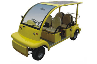 Гольфкары с солнечной батареей