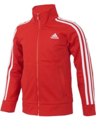 Костюм спортивный мужской Adidas красный/черный - фото 1 - id-p54136136