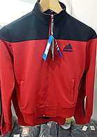 Костюм спортивный мужской Adidas красный-черный/черный