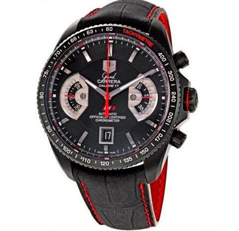 Часы мужские кварцевые TAG Heuer Grand Carrera RS2 [качественная реплика]