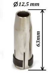 Сопло MP-24KD/240D d=12,5mm, L=63mm, коническое - фото 2 - id-p54141764