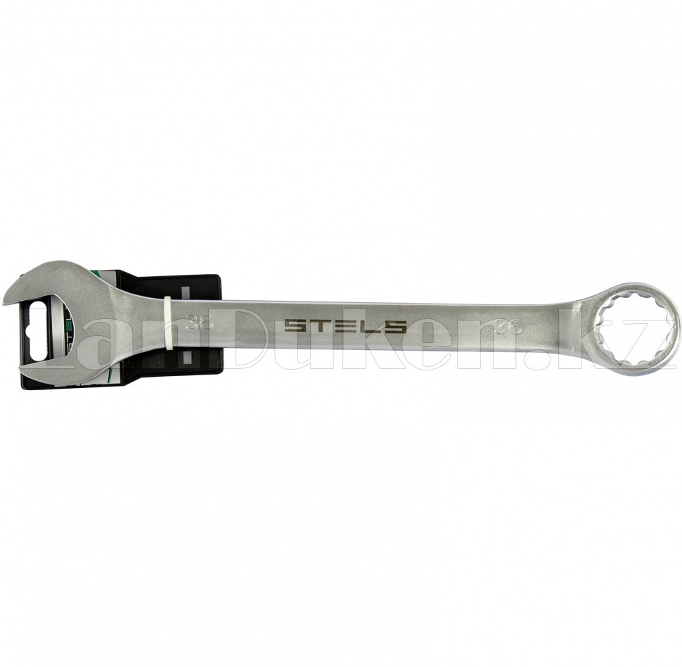 Ключ комбинированный, 36 мм, CrV, матовый хром 15233 (002) - фото 2 - id-p54143010