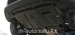 Защита картера двигателя и кпп на Chevrolet Lanos/Шевроле Ланос 2005-