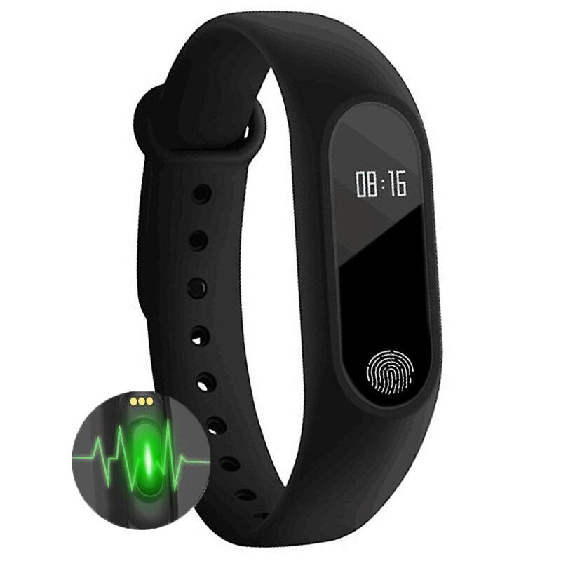 Фитнес браслет Smart Band M2 Pulse Black