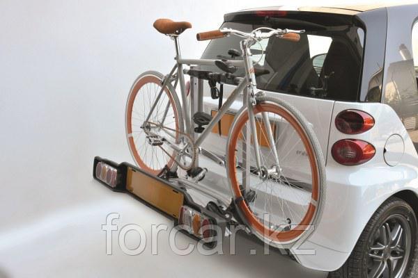 Крепление велосипеда для автомобилей SMART PERUZZO SMART RACK DELUX для 2-х велосипедов (Италия) - фото 2 - id-p54154867