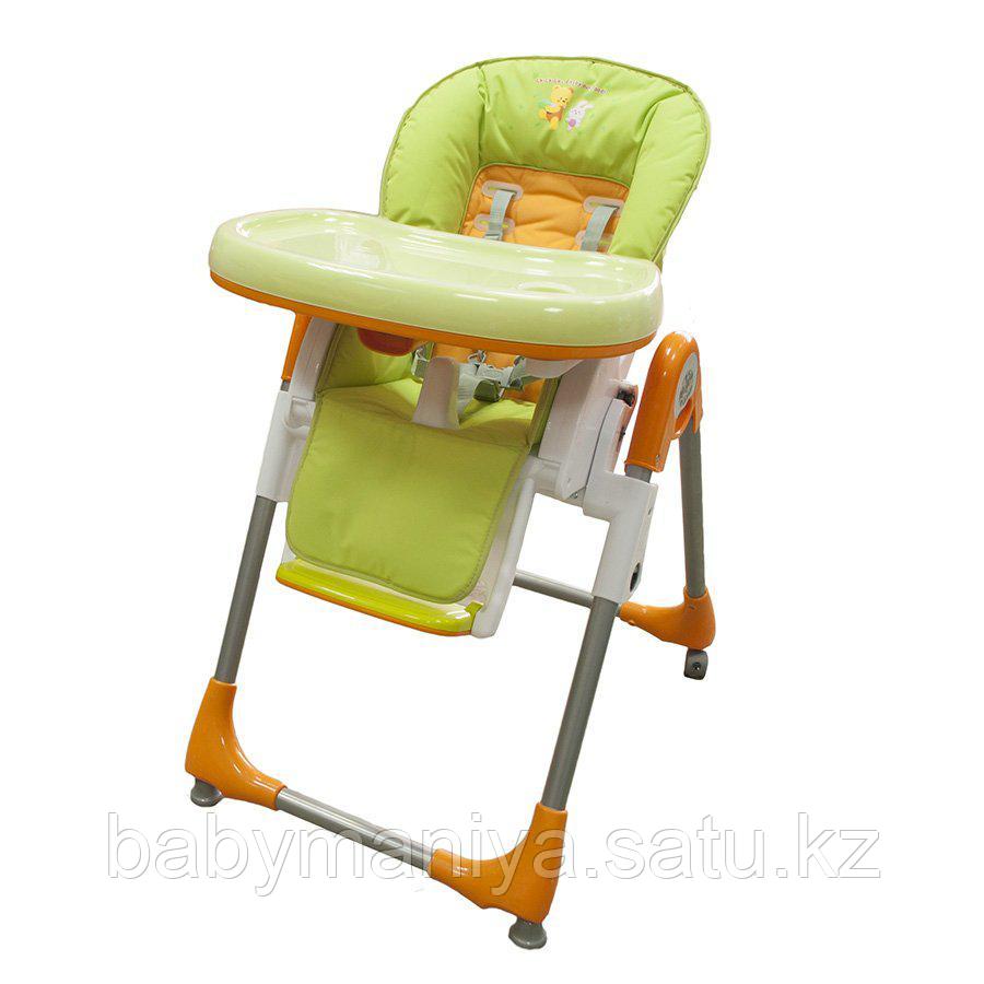 Стульчик для кормления Baby Ace оранжевый
