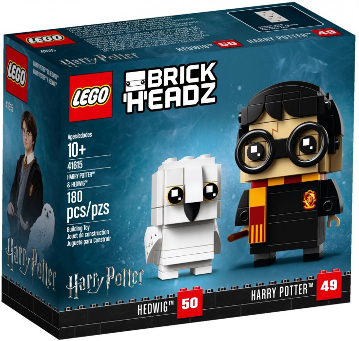 41615 Lego BrickHeadz Гарри Поттер и Букля (Хедвиг), Лего БрикХедз