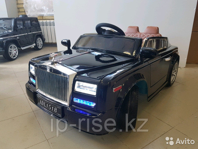 Детский электромобиль Rolls Royce Phantom