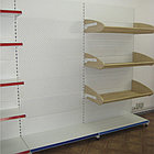 Стеллаж металлический с перфорацией для крючков 2200х1000х500, фото 3