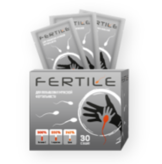 Fertile (Фертил) – саше от мужского бесплодия