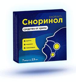 Сноринол – саше от храпа
