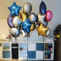 Фольгированные звезды, сердца, круги 54417571 Фольгированные звезды, сердца, круги