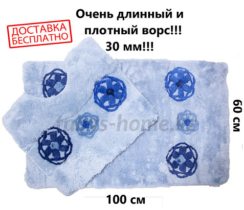 Комплект из 2-х ковриков Dreamline 30 мм 60х100, фото 2
