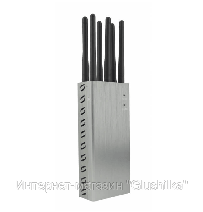 Глушилка портативная "Кобра+ 4G" 7W, до 30 метров, фото 2