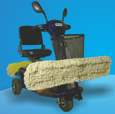 Автомобиль с пылесосом