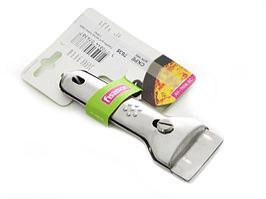 7638 FISSMAN Скребок для чистки плиты (нерж. сталь)