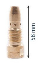 Держатель наконечника (диффузор) MIG-450 MAXI (M8*58mm) - фото 1 - id-p54223516