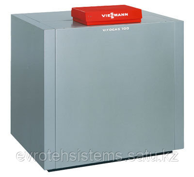 42 кВт. Атмосферный чугунный газовый котел VITOGAS 100 F
