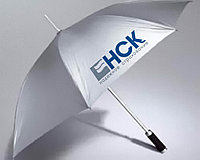 Нанесение логотипа на зонты Тираж 100 шт