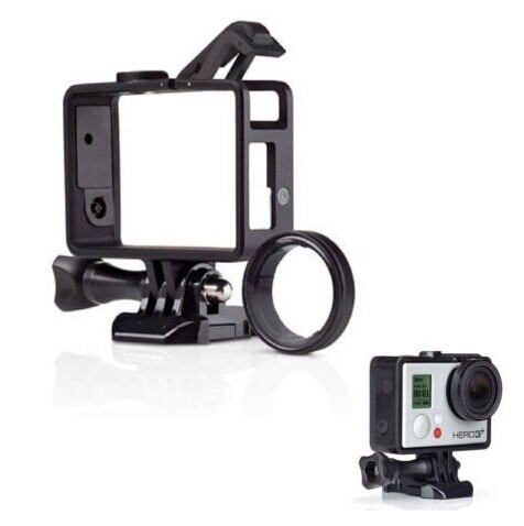 Рамка с DLP фильтром на линзу для GoPro