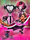 Набор с куклой Monster High Ванная Дракулауры Powder Room Drakulaura, фото 6